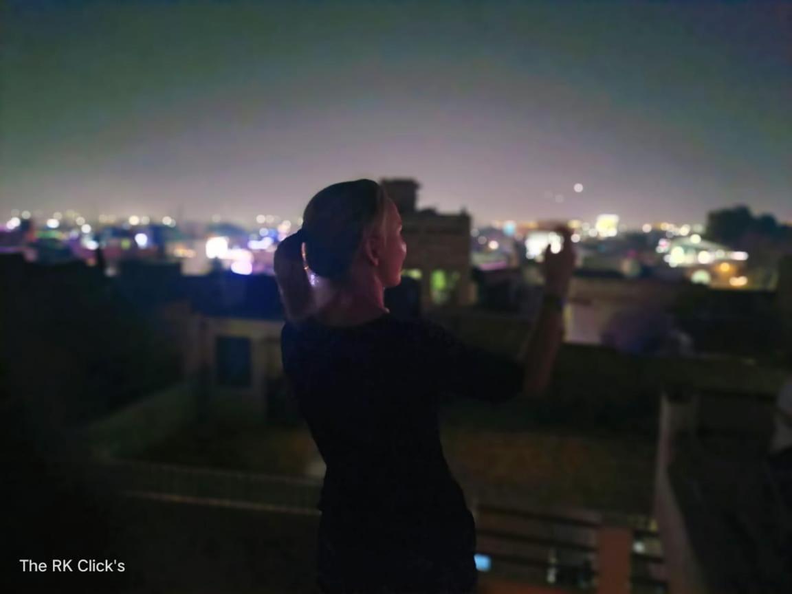 Karina Art Home Stay Биканер Экстерьер фото