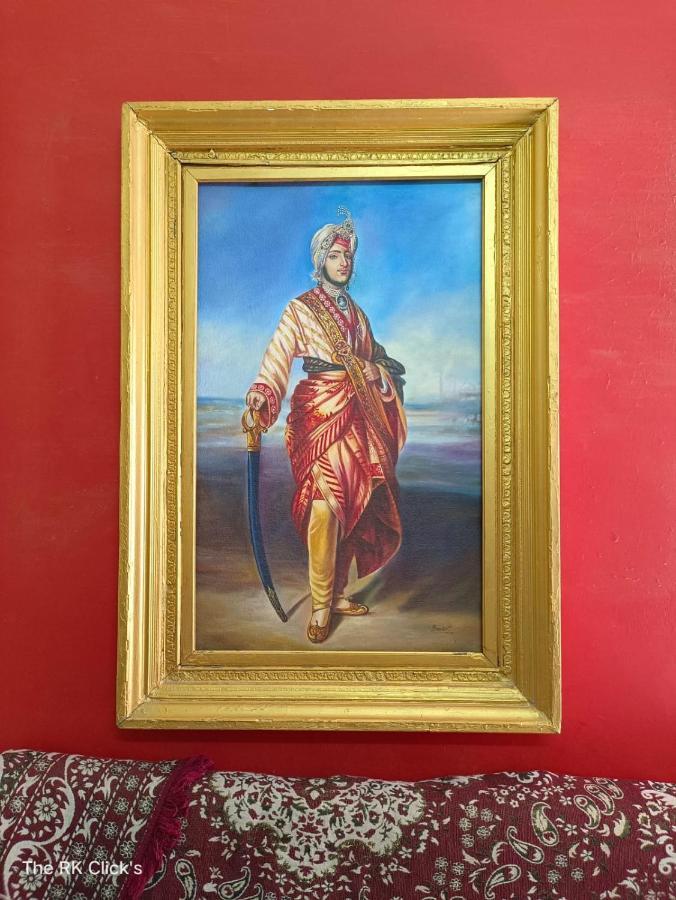Karina Art Home Stay Биканер Экстерьер фото